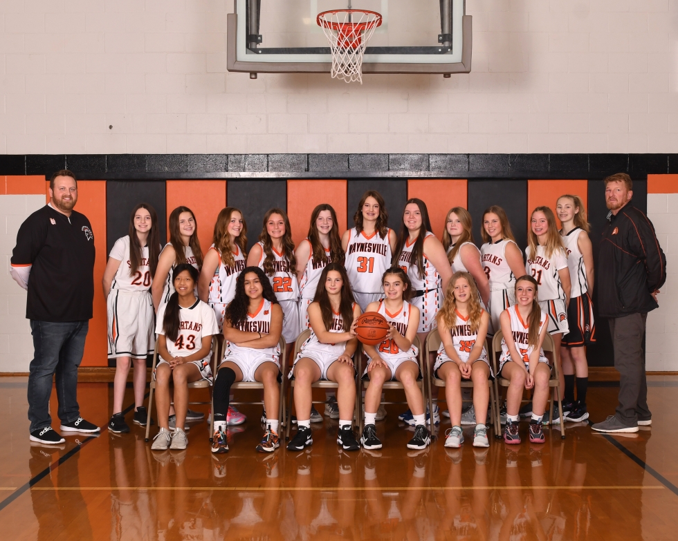 girls basketball team